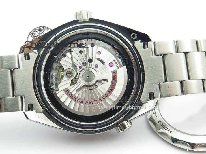 1225 Planet Ocean 2016 43.5mm SS Black Bezel BP 1:1 Best Edition Black Dial On SS Bracelet A WellDesigned 8195